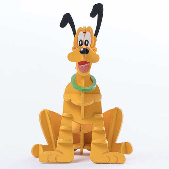 IncrediBuilds: Disney: Pluto Book and 3D Wood Model