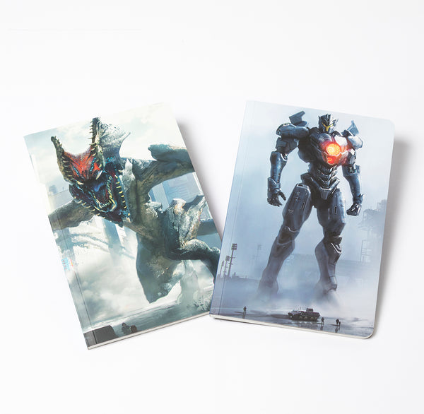 Pacific Rim Uprising Notebook Collection (Set of 2) – Insight Editions