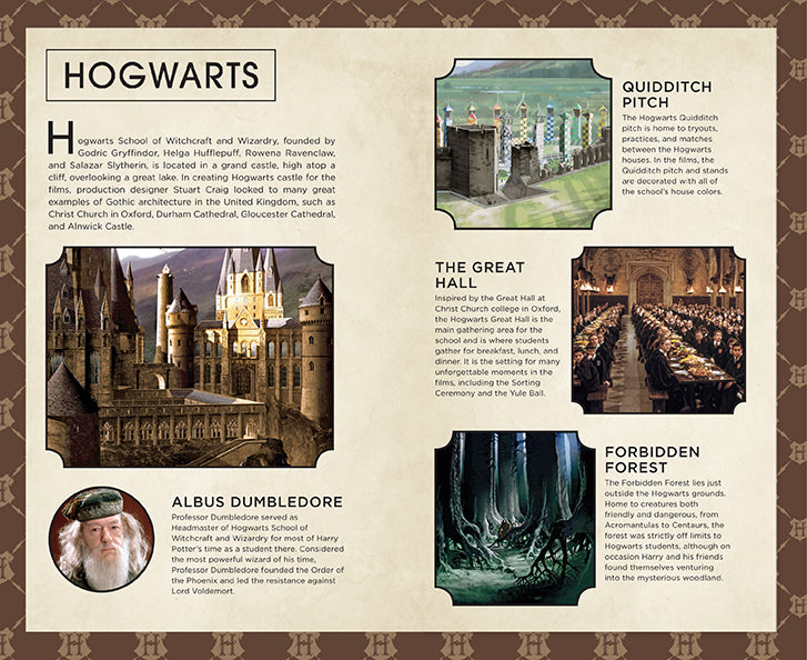 Harry Potter: Hogwarts Hardcover Ruled Journal