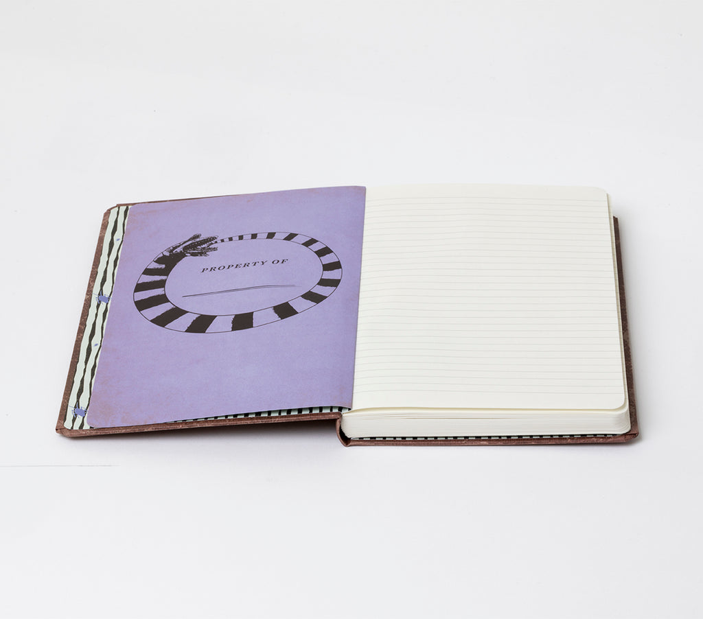 Beetlejuice: Handbook for the Recently Deceased Hardcover Ruled