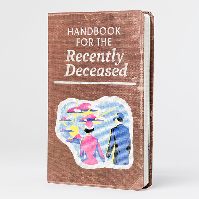 Beetlejuice: Handbook for the Recently Deceased Hardcover Ruled