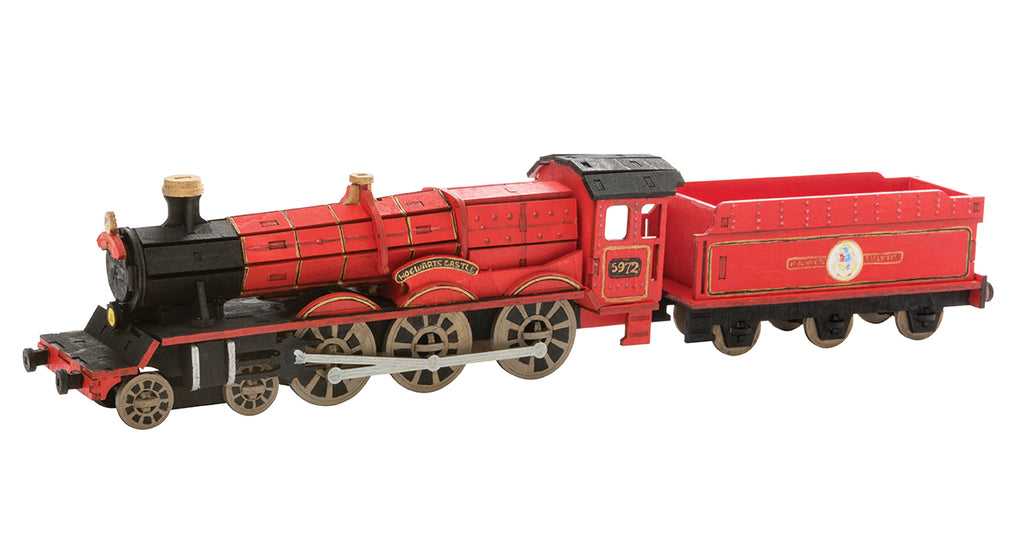 IncrediBuilds: Harry Potter: Hogwarts Express Book and 3D Wood