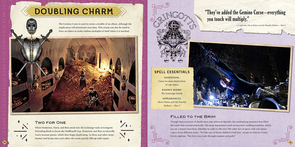 Harry Potter: Spells and Charms: A Movie Scrapbook