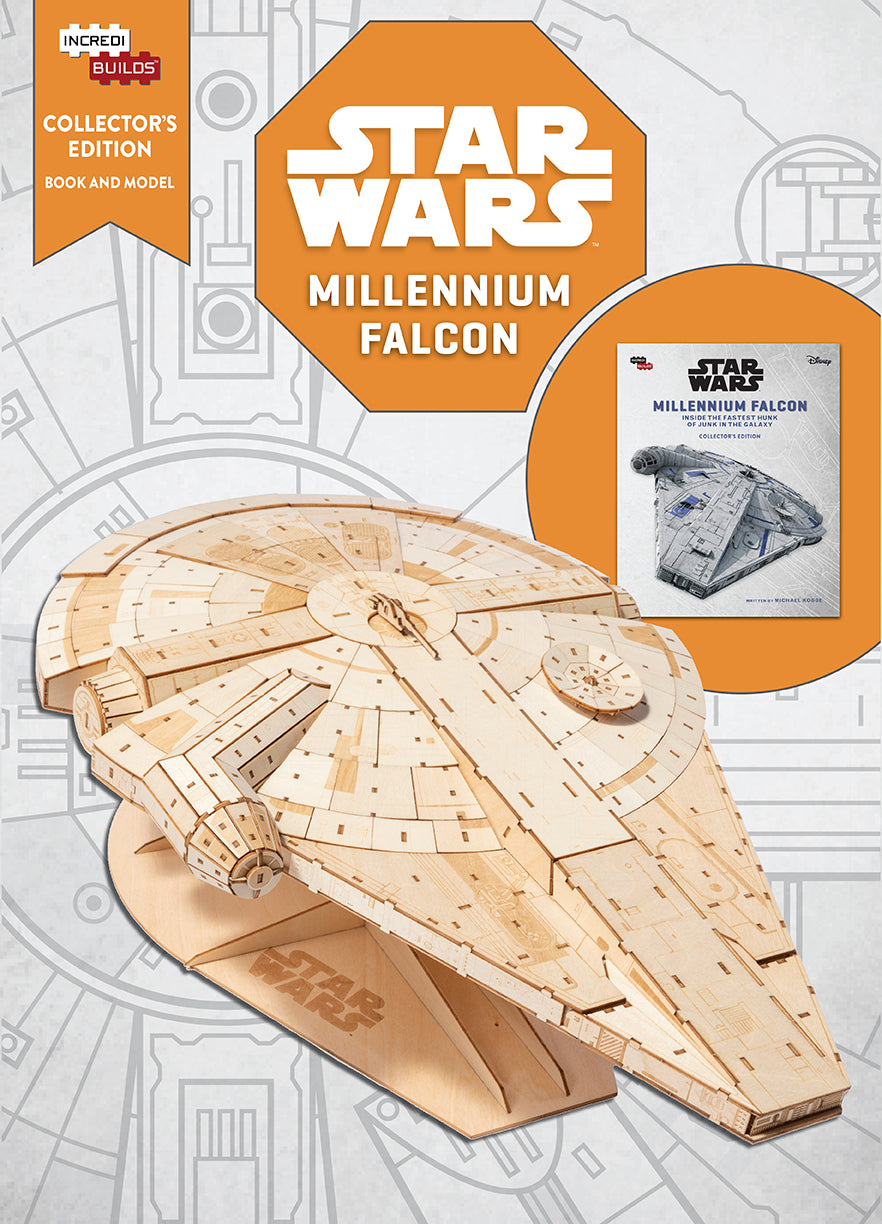 millennium falcon collectible
