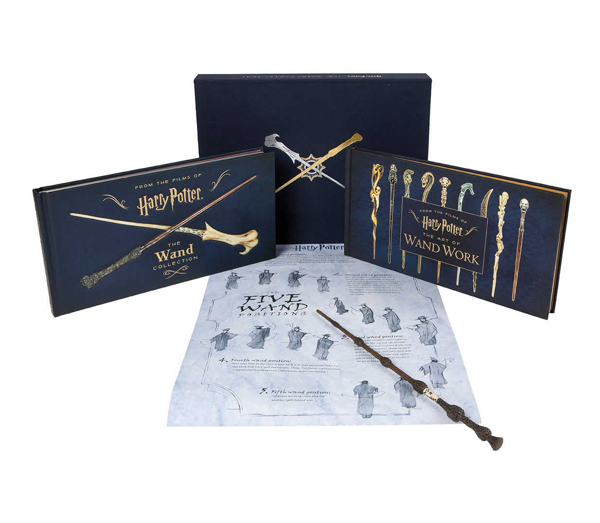 Harry Potter: The Wand Collection – Insight Editions