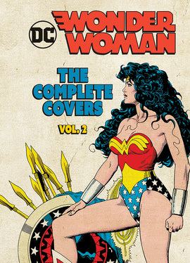 DC Comics: Wonder Woman: The Complete Covers Vol. 2