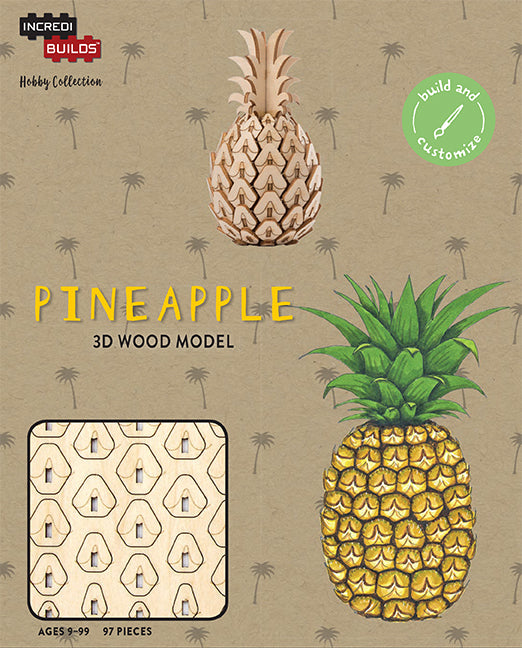IncrediBuilds Hobby Collection: Pineapple