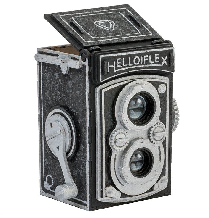 IncrediBuilds Hobby Collection: Vintage Camera
