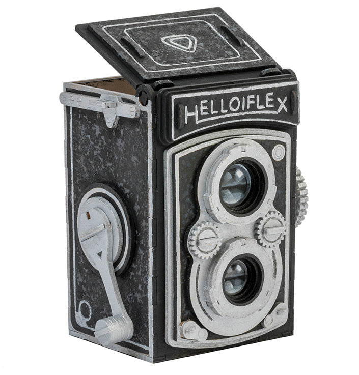 IncrediBuilds Hobby Collection: Vintage Camera – Insight Editions