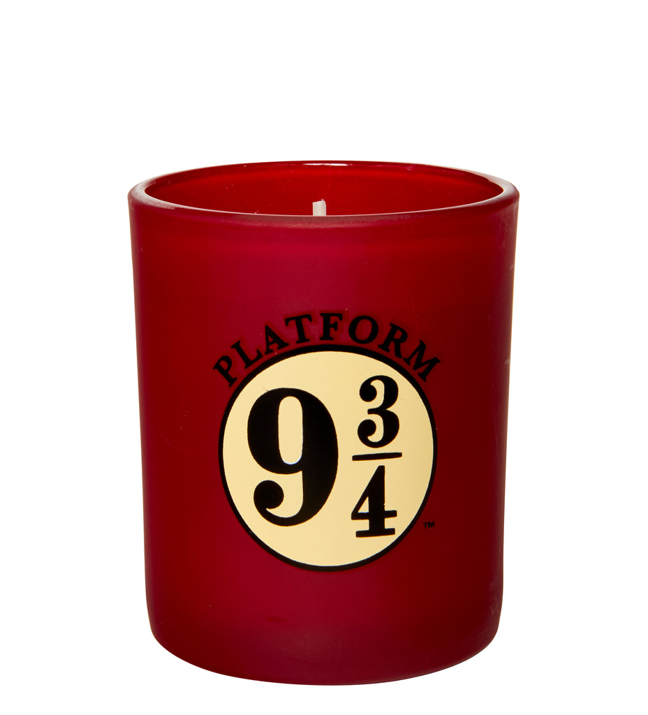 Harry Potter: Platform 9-3/4 Glass Votive Candle