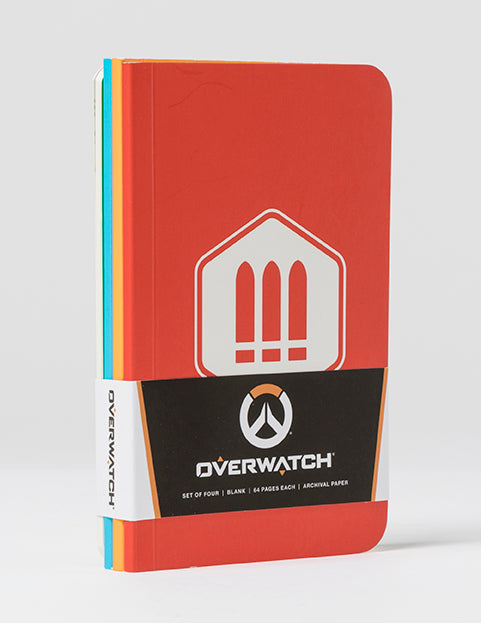 Overwatch Pocket Notebook Collection (Set of 4)
