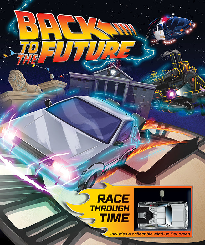 Back to the Future: Race Through Time – Insight Editions