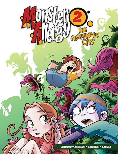 comic monsters Monster Allergy, Vol. 2 – Insight Editions