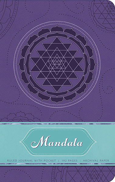 Mandala Hardcover Ruled Journal – Insight Editions