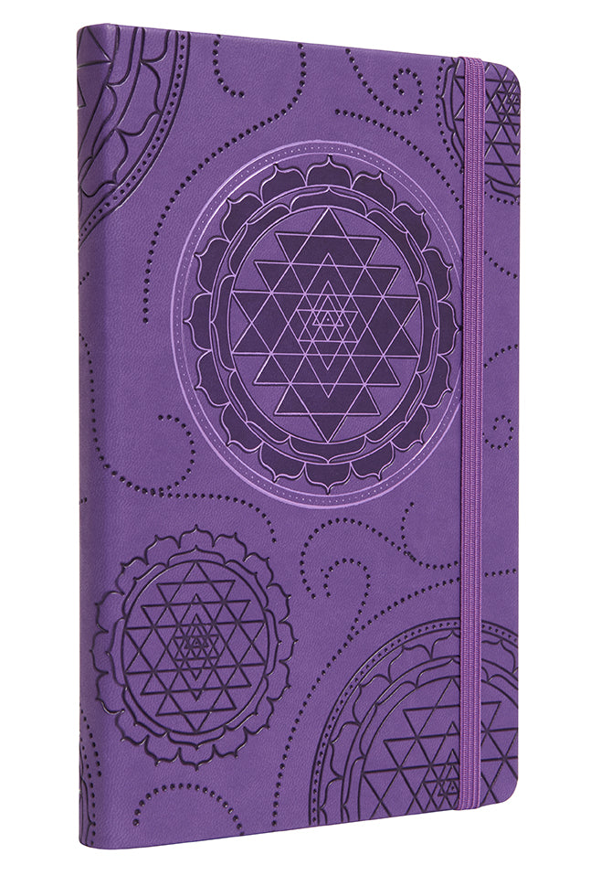 Mandala Hardcover Ruled Journal