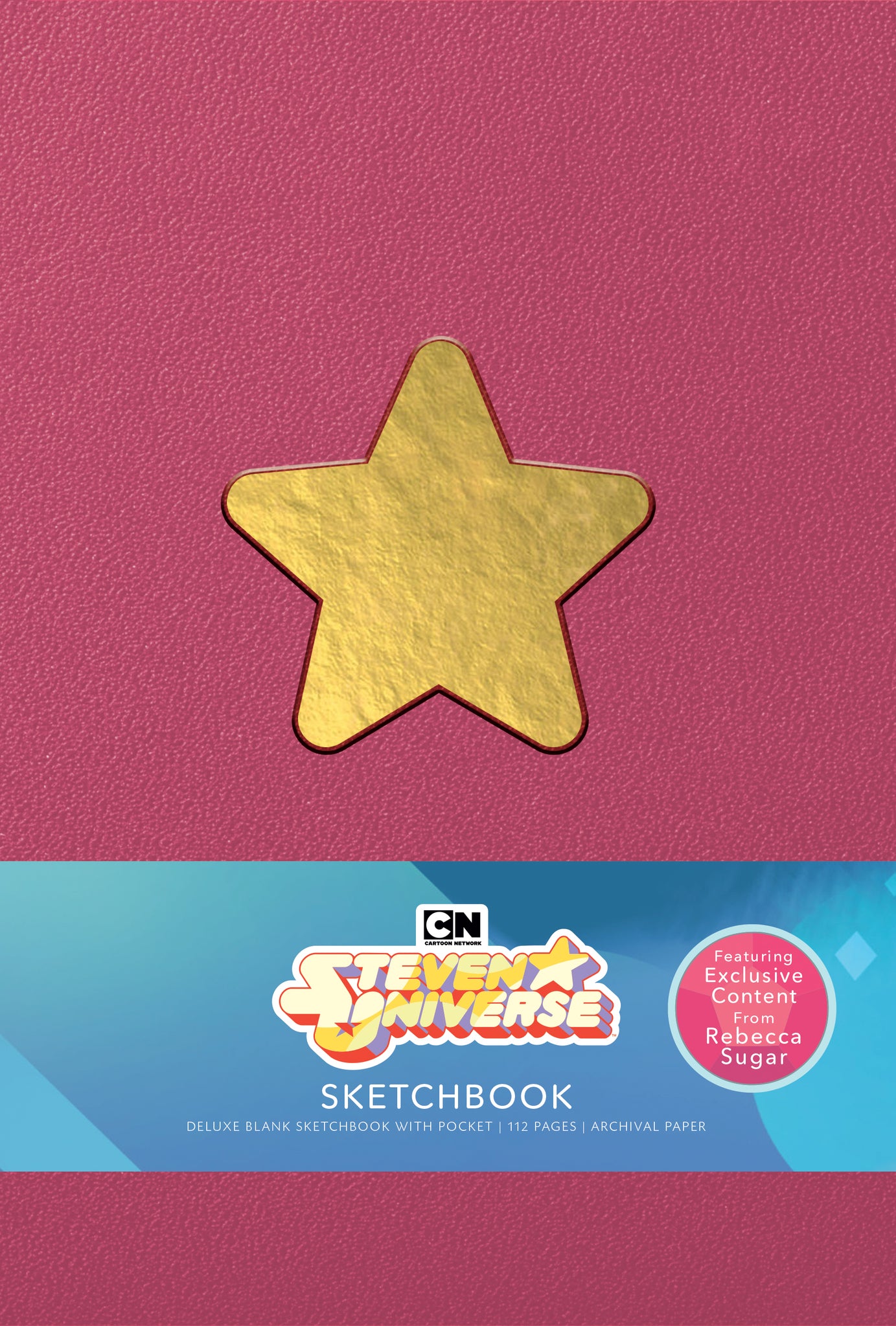 Steven Universe Deluxe Hardcover Blank Sketchbook – Insight Editions