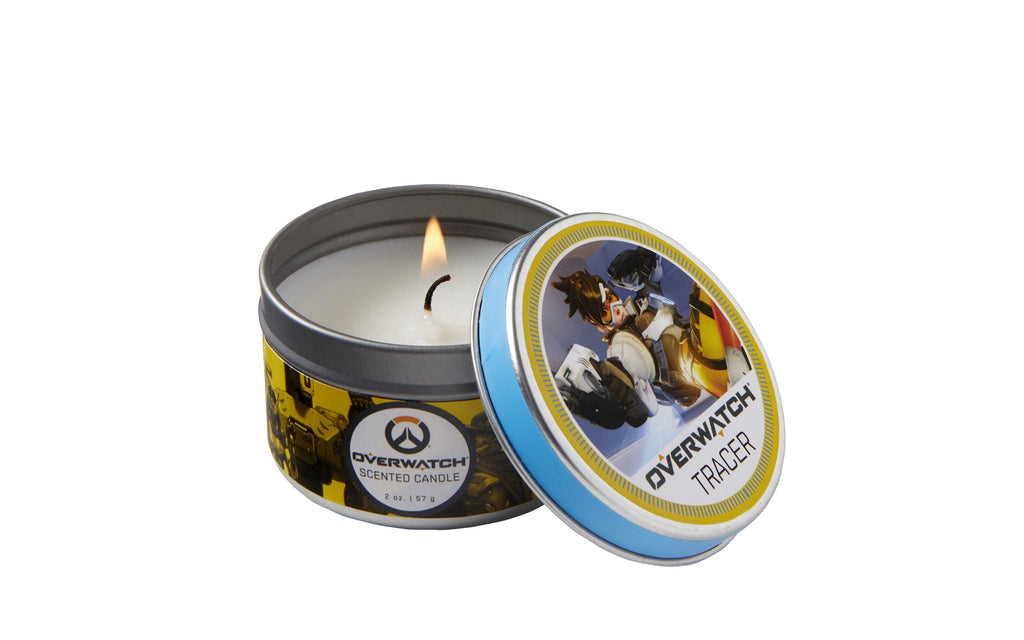 Overwatch: Tracer Scented Candle (2 oz.)