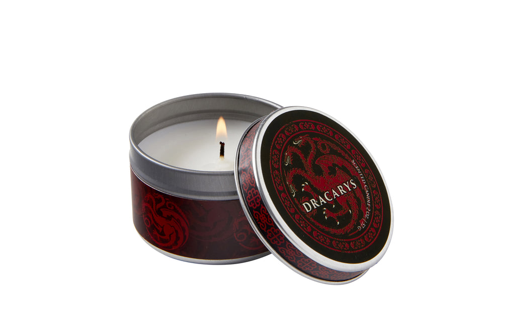 Game of Thrones: House Targaryen Scented Candle (2 oz. - Clove and Cedar)