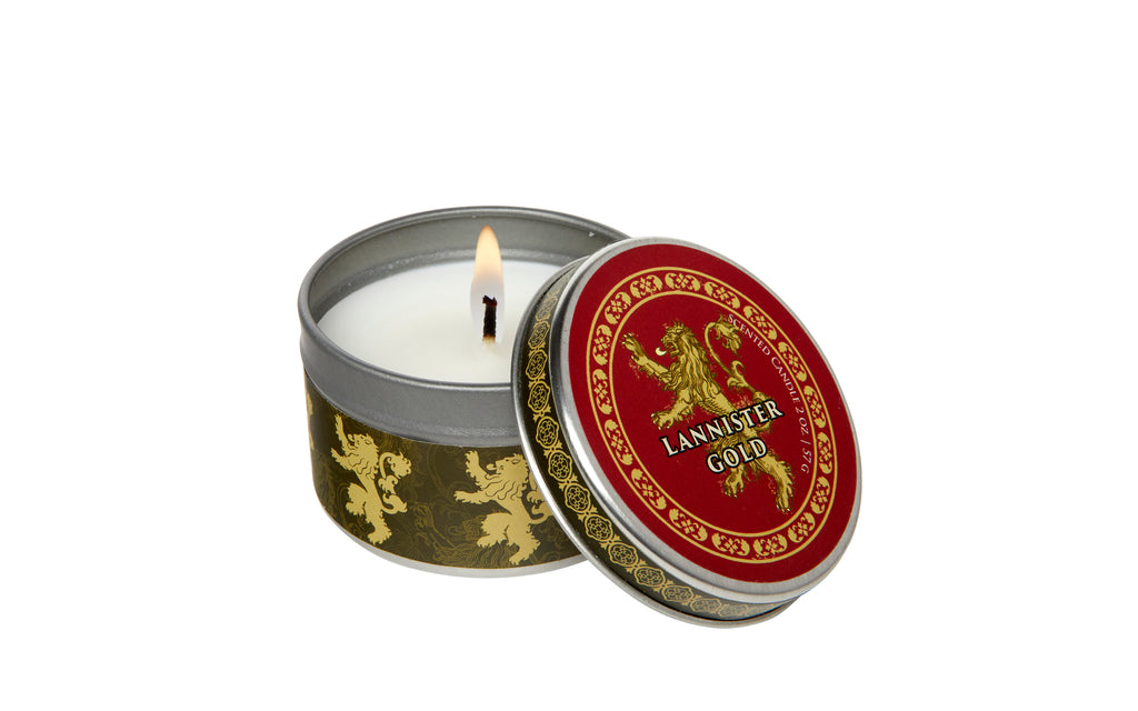 Game of Thrones: House Lannister Scented Candle (2 oz. - Cinnamon)