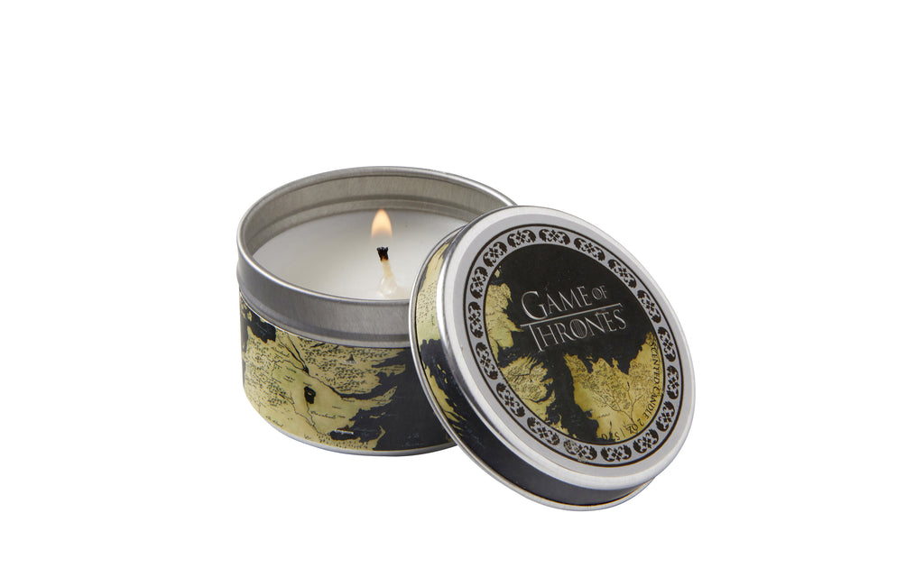Game of Thrones Map Scented Candle (2 oz. - Vanilla)