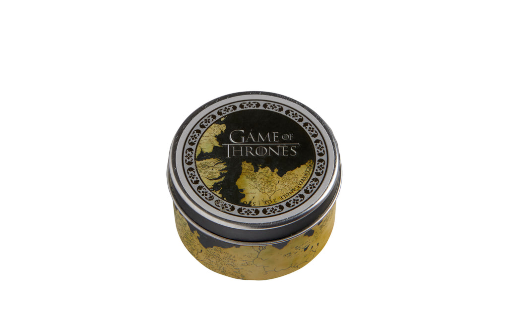 Game of Thrones Map Scented Candle (2 oz. - Vanilla)