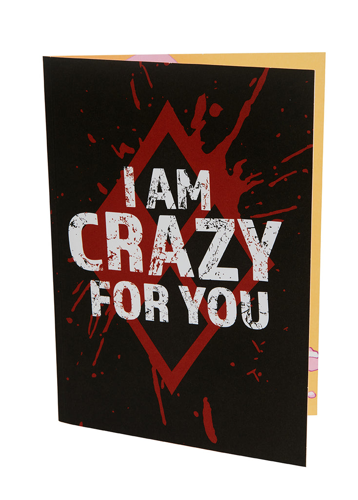 harley quinn card sleeves DC Comics: Harley Quinn Pop-Up Card – Insight Editions
