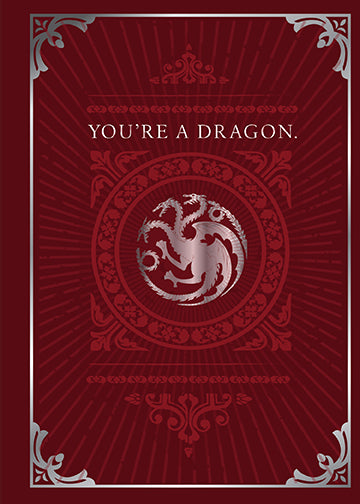 Game of Thrones: Dragon Signature Pop-Up Card