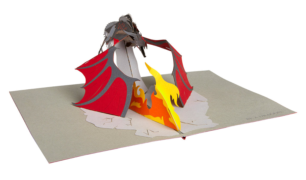 Game of Thrones: Dragon Signature Pop-Up Card