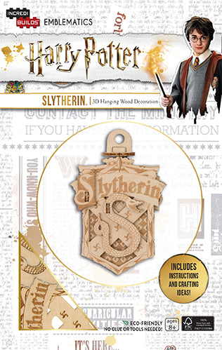 IncrediBuilds Emblematics: Harry Potter: Slytherin