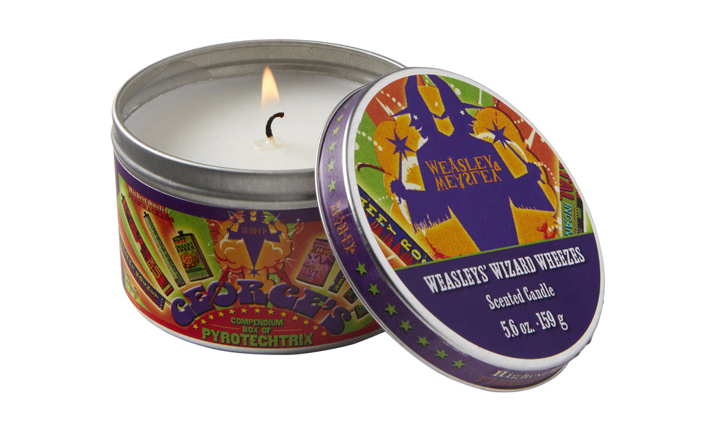 Harry Potter: Weasleys' Wizard Wheezes Scented Candle (Mint - 5.6 oz.)
