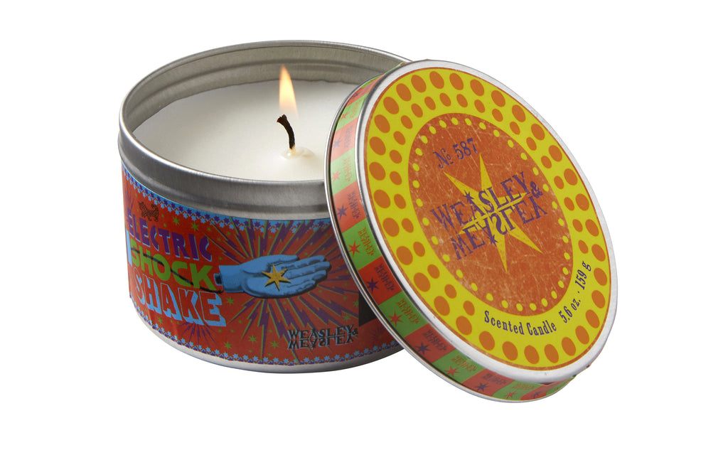 Harry Potter: Weasleys' Wizard Wheezes Scented Candle (Cinnamon - 5.6 oz.)