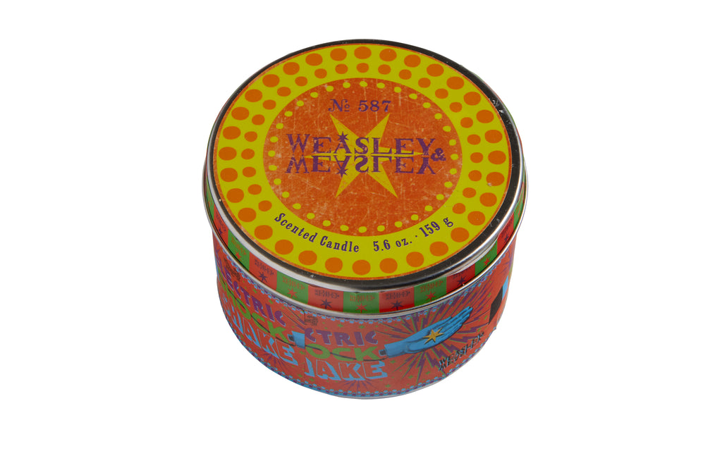 Harry Potter: Weasleys' Wizard Wheezes Scented Candle (Cinnamon - 5.6 oz.)