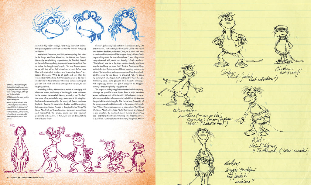 Fraggle Rock: The Ultimate Visual History – Insight Editions