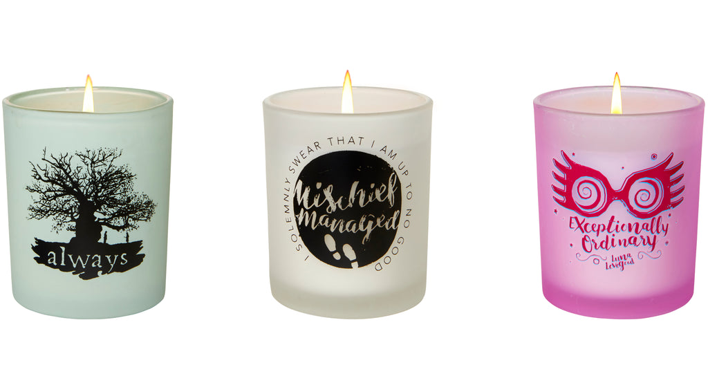 Harry Potter: Glass Votive Candle Set