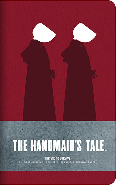 The Handmaid's Tale: Hardcover Ruled Journal