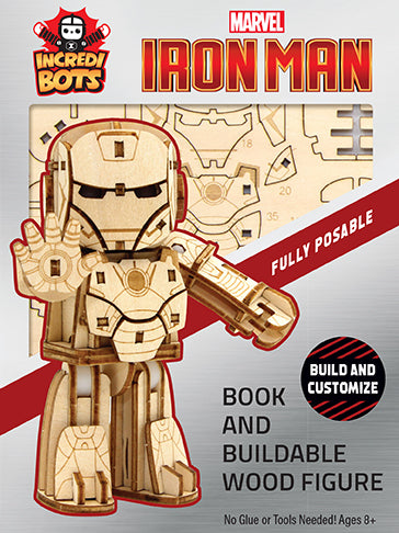 IncrediBuilds: IncrediBots: Marvel: Iron Man – Insight Editions