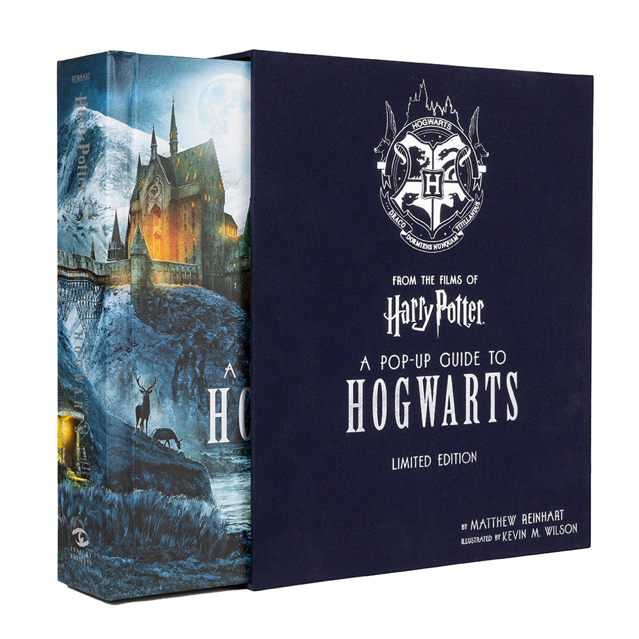 Harry Potter: A Pop-Up Guide to Hogwarts – Insight Editions