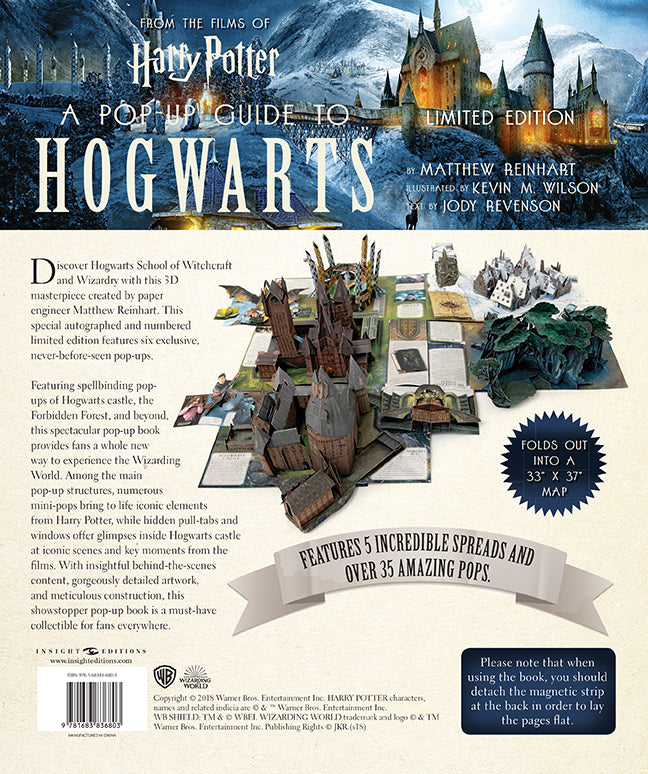 Harry Potter 3D Pop-Up Book: A Pop-Up Guide to Hogwarts