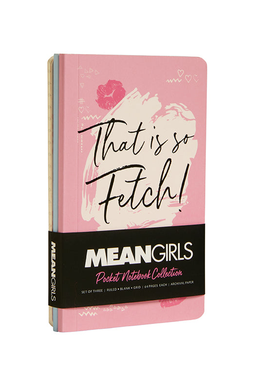 Mean Girls Pocket Notebook Collection (Set of 3)