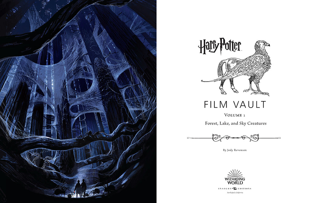 harry potter book of monsters creature vault Harry Potter: Film Vault: Volume 1 – Insight Editions