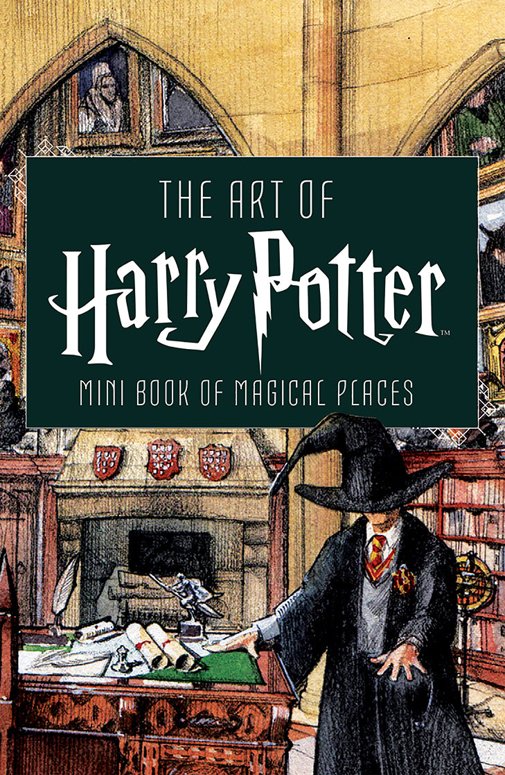 The Art of Harry Potter: Mini Book of Magical Places – Insight