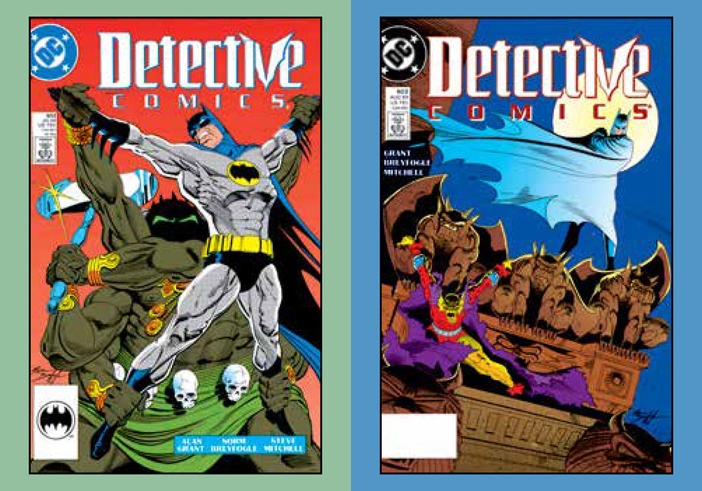 DC Comics: Detective Comics: The Complete Covers Vol. 3 (Mini Book)