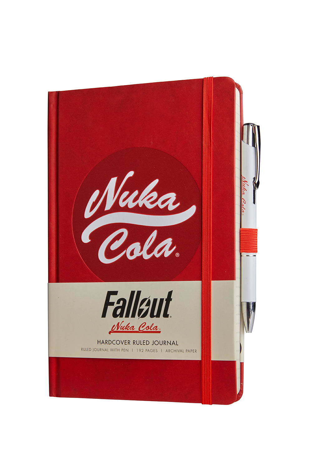 Fallout Hardcover Ruled Journal (With Pen) – Insight Editions
