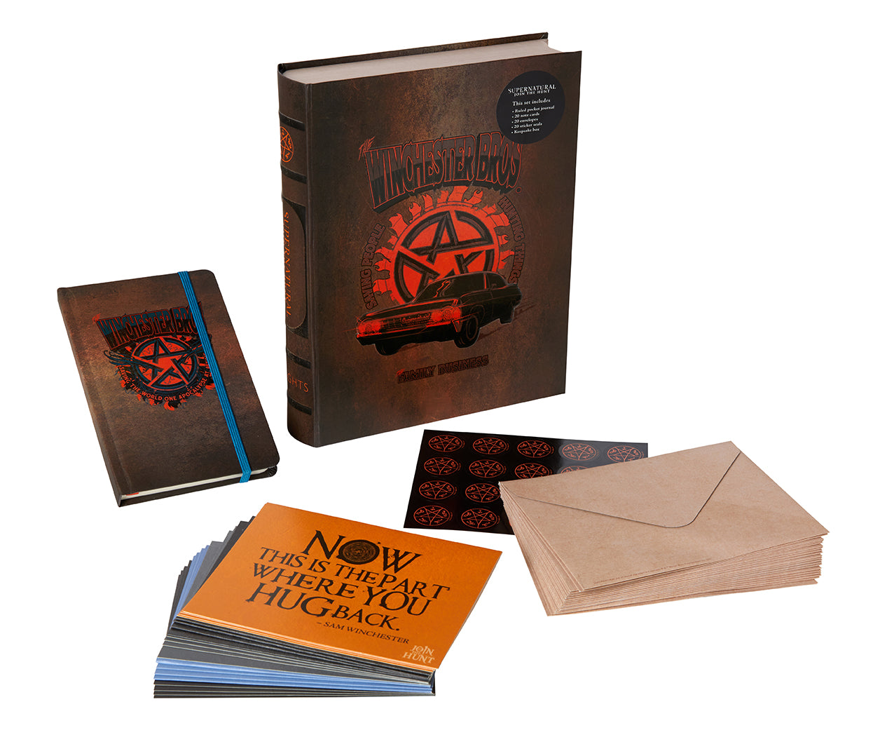 Supernatural Deluxe Note Card Set (With Keepsake Box