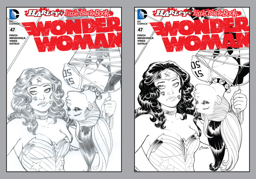 DC Comics: Wonder Woman: The Complete Covers Vol. 3 (Mini Book)