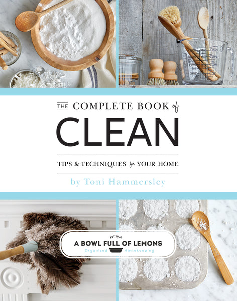 The Complete Book of Clean – Insight Editions