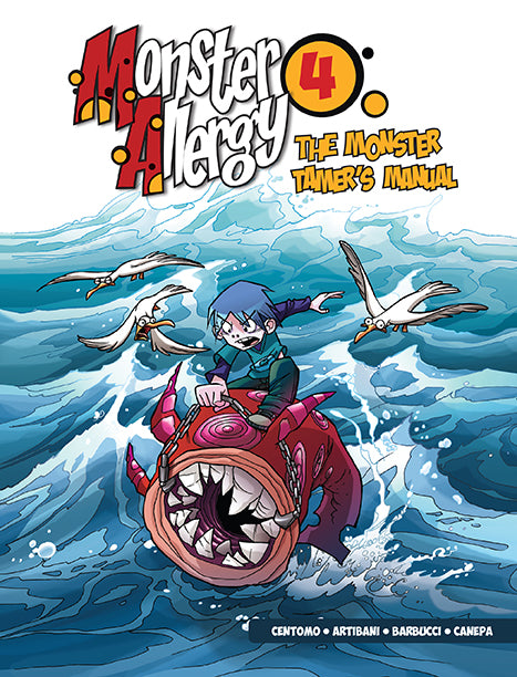 Monster Allergy, Vol. 4 – Insight Editions