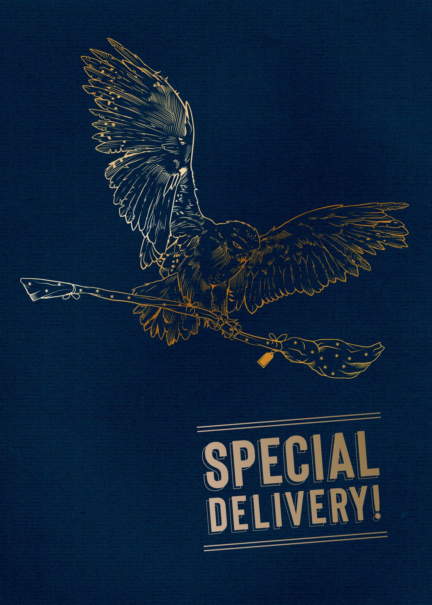 Hedwig Pop-Up Card  A Harry Potter Christmas from House of Spells