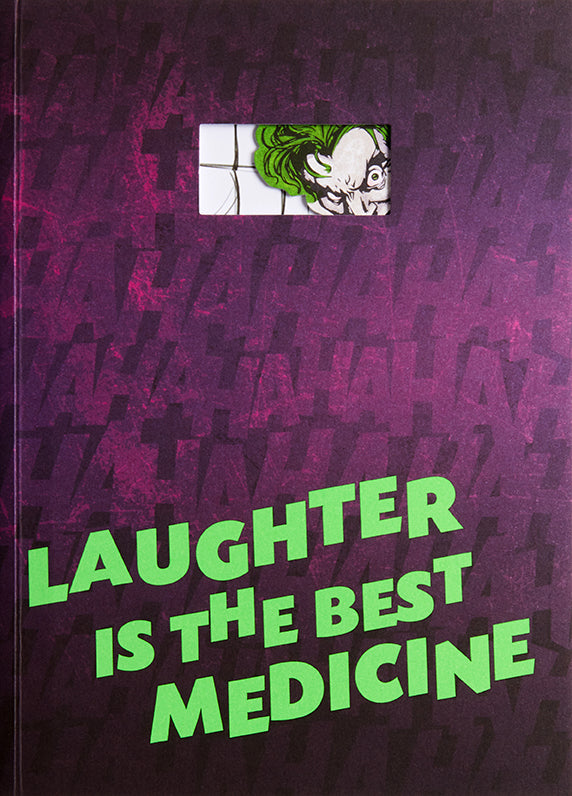 DC Comics: The Joker Pop-Up Card – Insight Editions