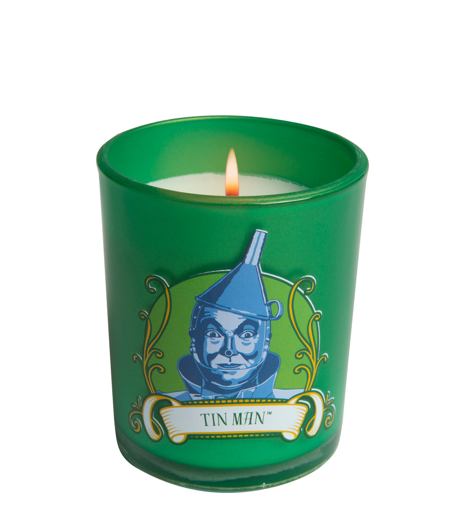 The Wizard of Oz: Tin Man Glass Votive Candle